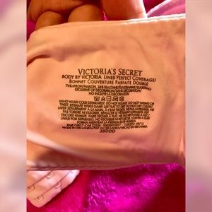 Victoria's Secret Intimates & Sleepwear - 💗38ddd VS BBV Lined Perfect Coverage Bra, Pink Victoria's Secret Intimates & Sleepwear - 💗38ddd VS BBV Lined Perfect Coverage Bra, Pink